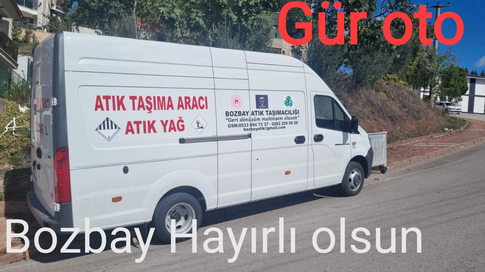 Bozbay Atık Taşımacılığı